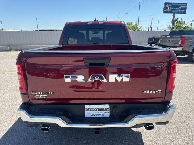 new 2025 Ram 1500 car, priced at $49,100