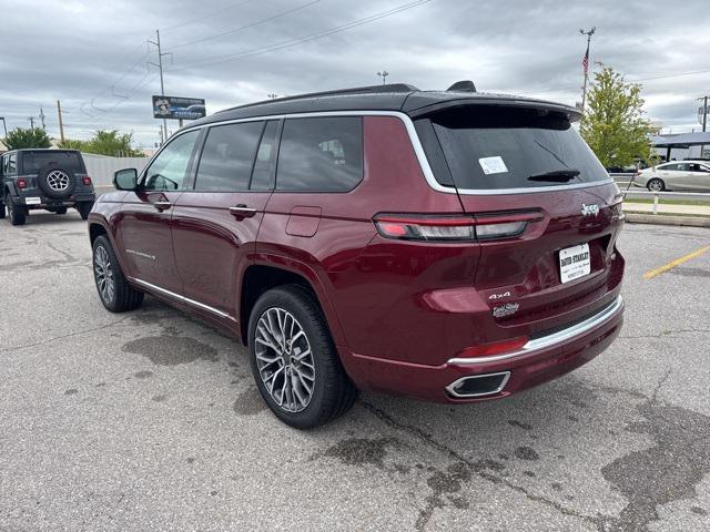 new 2025 Jeep Grand Cherokee L car, priced at $63,595
