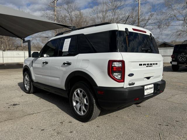 used 2021 Ford Bronco Sport car, priced at $21,588