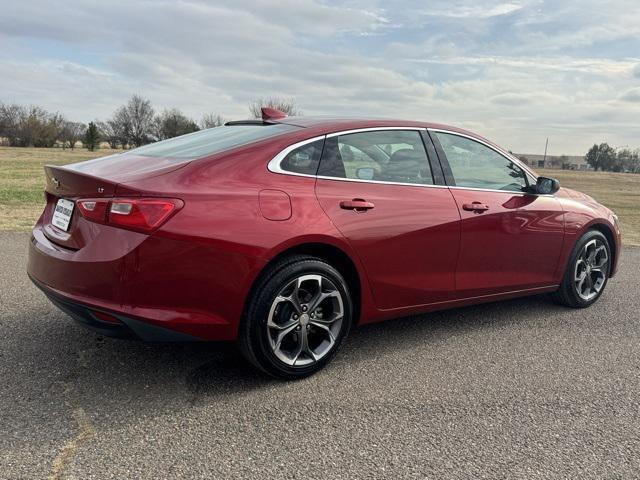 used 2024 Chevrolet Malibu car, priced at $19,788