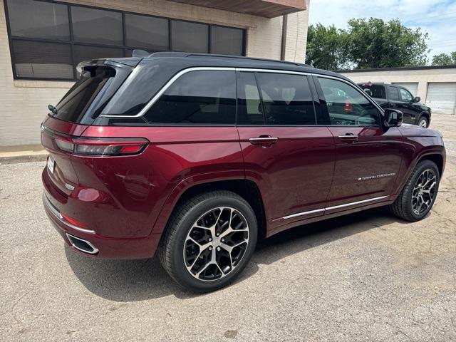 new 2024 Jeep Grand Cherokee car, priced at $63,100