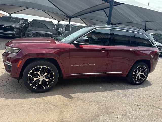 new 2024 Jeep Grand Cherokee car, priced at $63,100