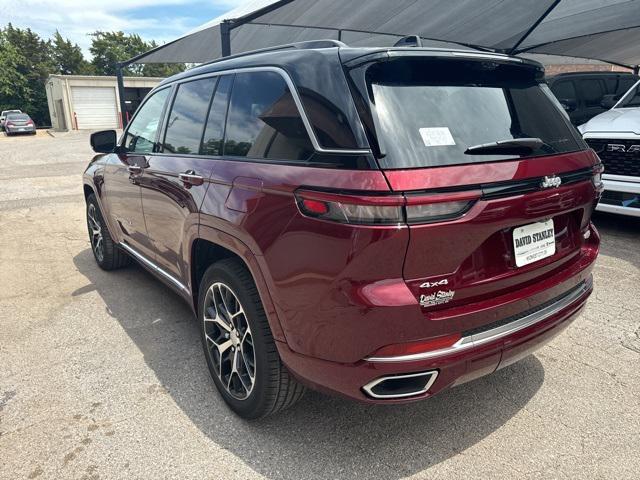 new 2024 Jeep Grand Cherokee car, priced at $63,100