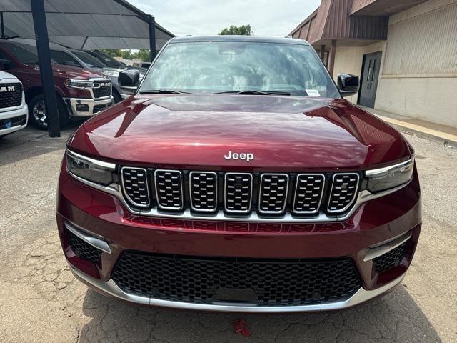 new 2024 Jeep Grand Cherokee car, priced at $63,100