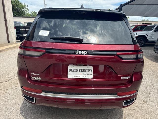 new 2024 Jeep Grand Cherokee car, priced at $63,100