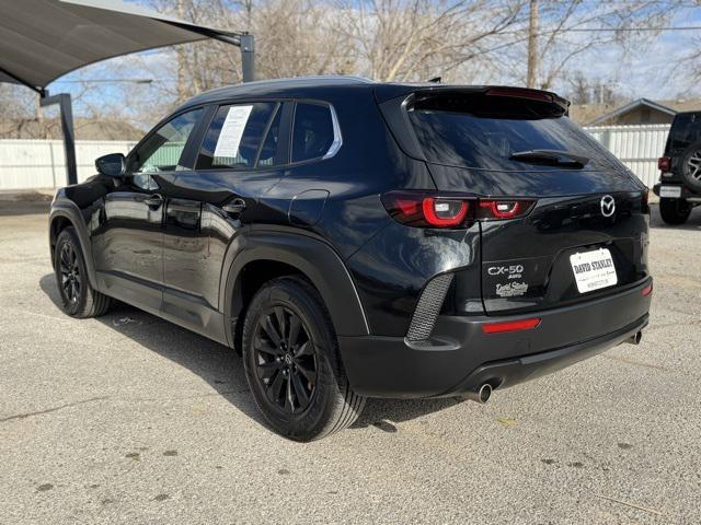 used 2024 Mazda CX-50 car, priced at $28,988