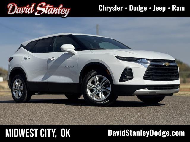 used 2022 Chevrolet Blazer car, priced at $24,988