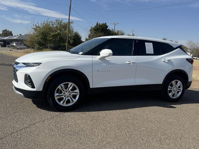 used 2022 Chevrolet Blazer car, priced at $24,988