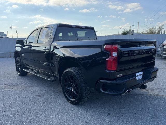 used 2022 Chevrolet Silverado 1500 car, priced at $39,998