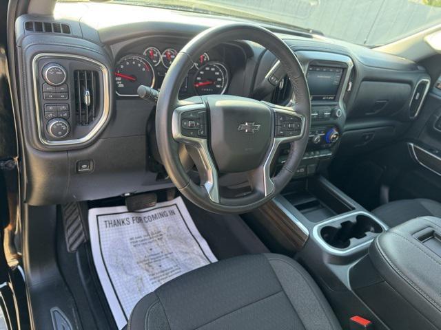 used 2022 Chevrolet Silverado 1500 car, priced at $39,998