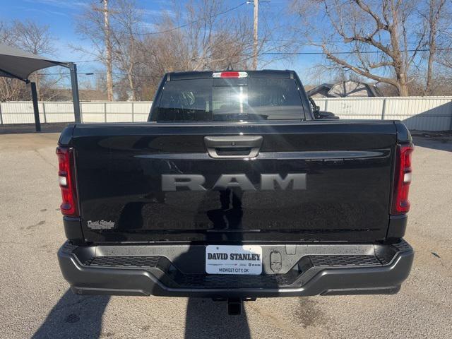 new 2025 Ram 1500 car, priced at $32,060