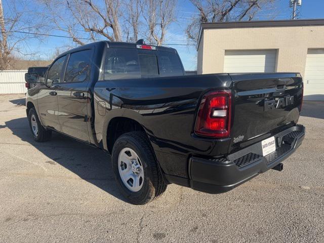 new 2025 Ram 1500 car, priced at $32,060