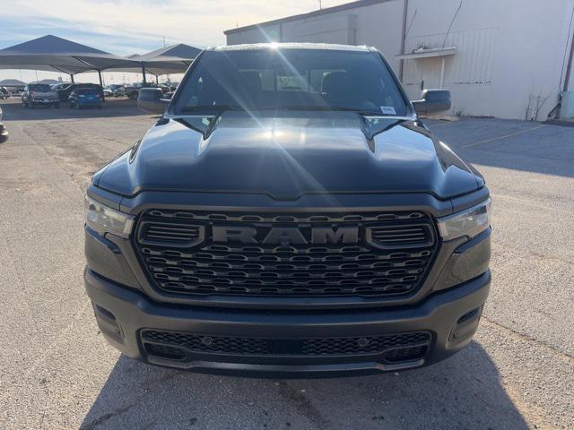 new 2025 Ram 1500 car, priced at $32,060