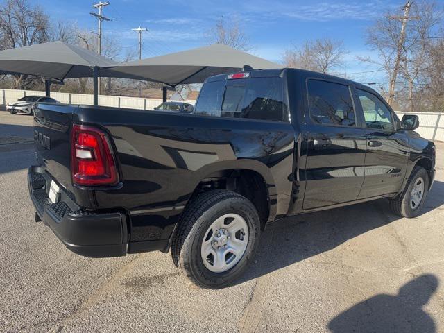 new 2025 Ram 1500 car, priced at $32,060