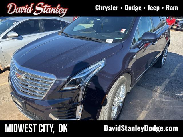 used 2017 Cadillac XT5 car, priced at $21,988
