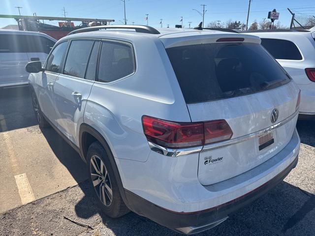 used 2022 Volkswagen Atlas car, priced at $21,998