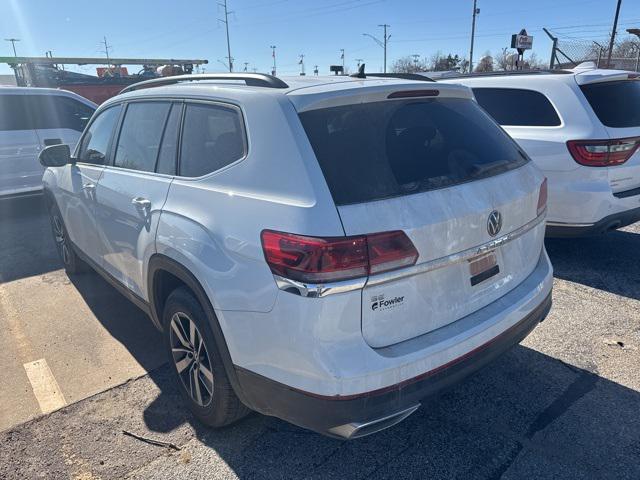 used 2022 Volkswagen Atlas car, priced at $21,998