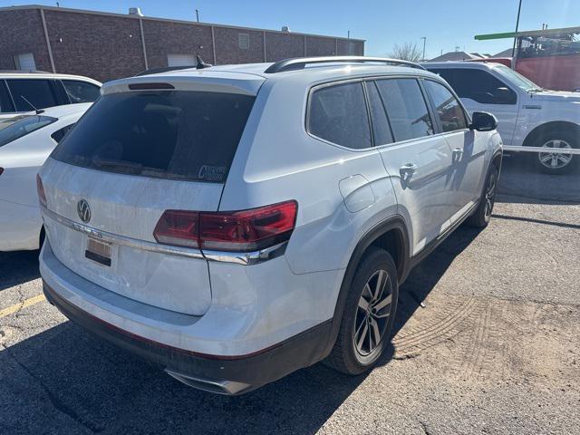 used 2022 Volkswagen Atlas car, priced at $21,998