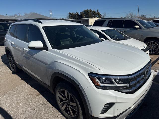 used 2022 Volkswagen Atlas car, priced at $21,998