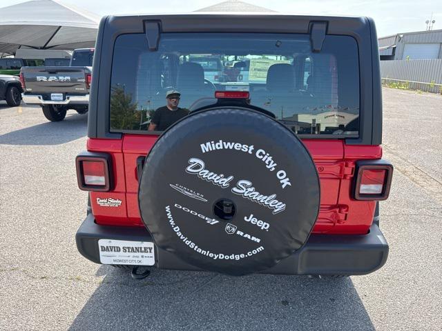 new 2025 Jeep Wrangler car, priced at $31,180