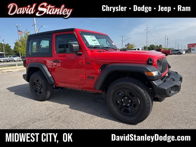 new 2025 Jeep Wrangler car, priced at $31,180