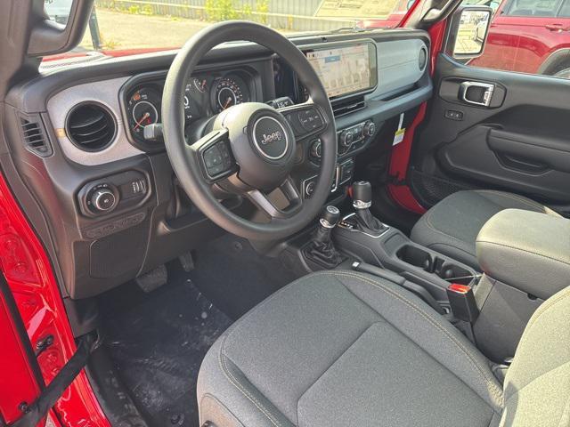 new 2025 Jeep Wrangler car, priced at $31,180