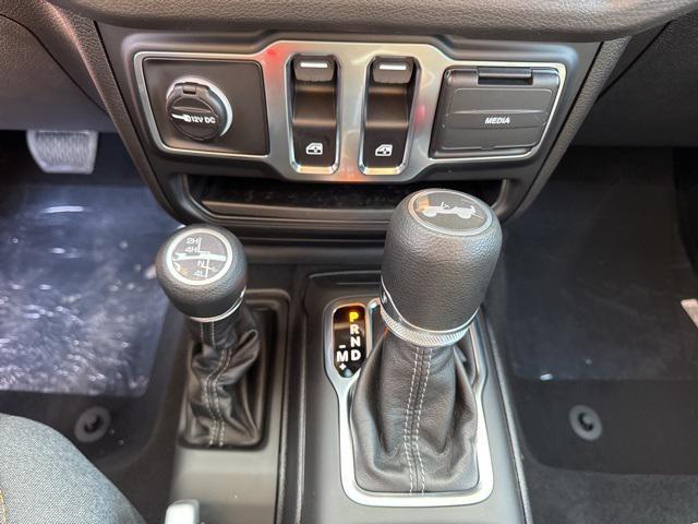 new 2025 Jeep Wrangler car, priced at $31,180