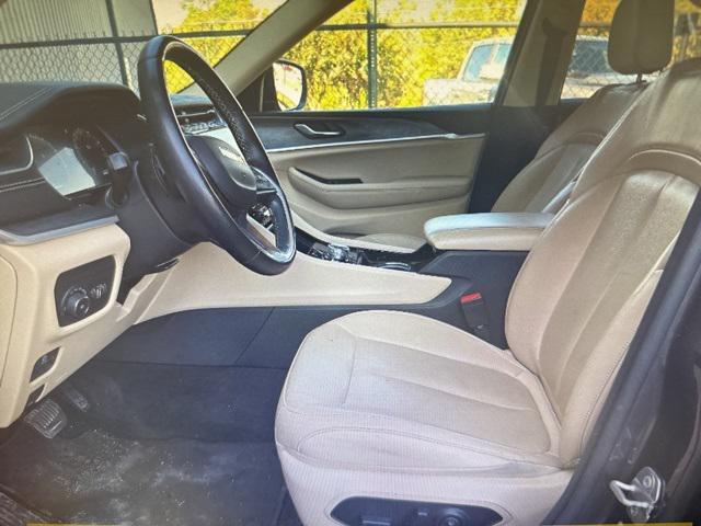 used 2022 Jeep Grand Cherokee L car, priced at $32,755