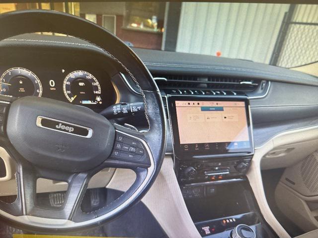 used 2022 Jeep Grand Cherokee L car, priced at $32,755