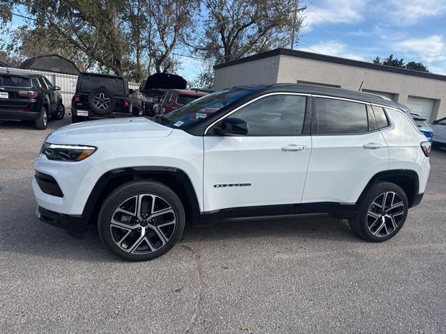 new 2025 Jeep Compass car, priced at $31,215