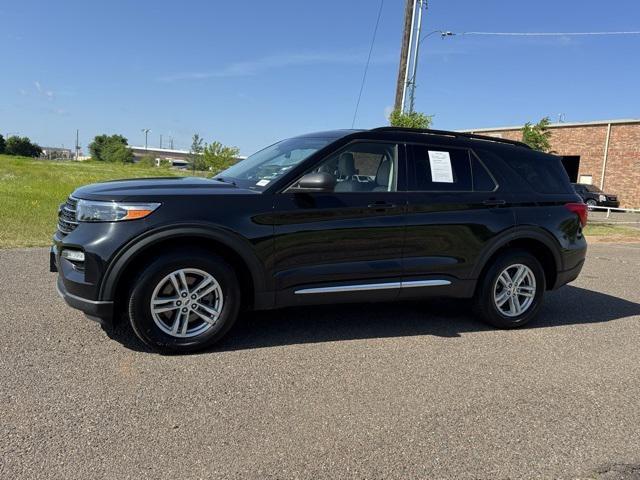 used 2023 Ford Explorer car, priced at $26,948
