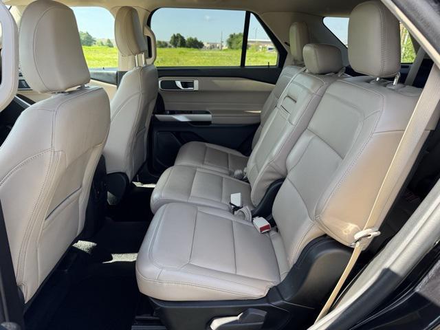 used 2023 Ford Explorer car, priced at $26,948