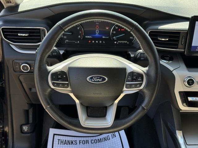 used 2023 Ford Explorer car, priced at $26,948