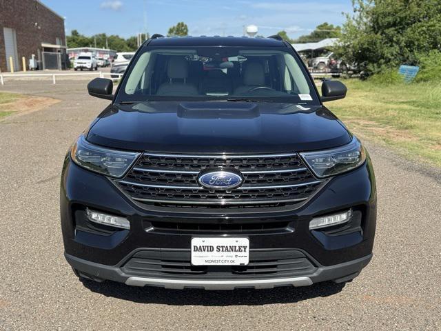 used 2023 Ford Explorer car, priced at $26,948