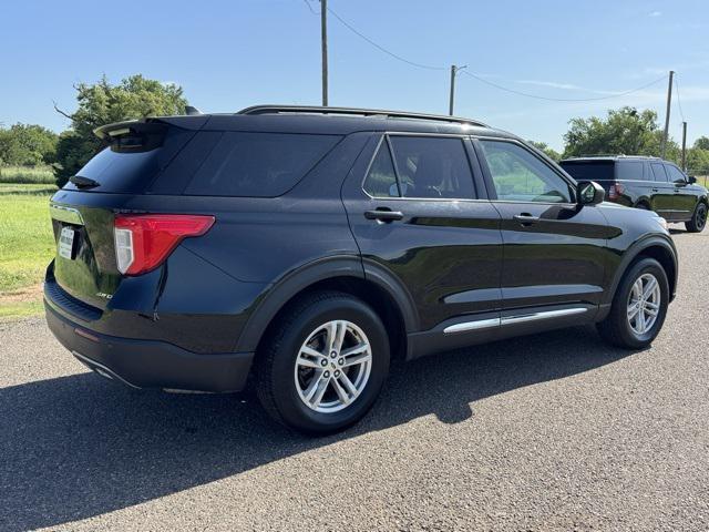 used 2023 Ford Explorer car, priced at $26,948