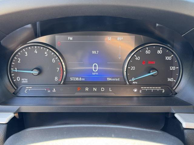 used 2023 Ford Explorer car, priced at $26,948