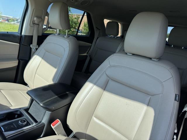 used 2023 Ford Explorer car, priced at $26,948