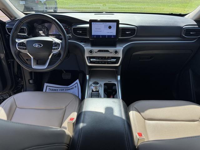 used 2023 Ford Explorer car, priced at $26,948