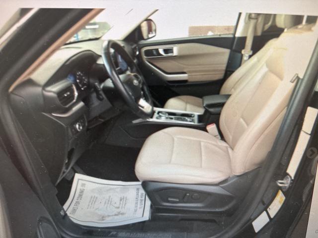 used 2023 Ford Explorer car, priced at $28,988