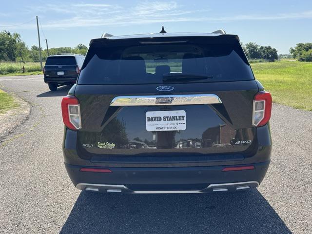 used 2023 Ford Explorer car, priced at $26,948