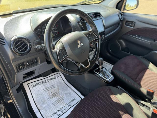used 2024 Mitsubishi Mirage car, priced at $11,888