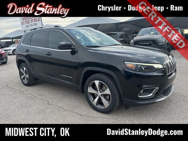 used 2020 Jeep Cherokee car, priced at $22,998