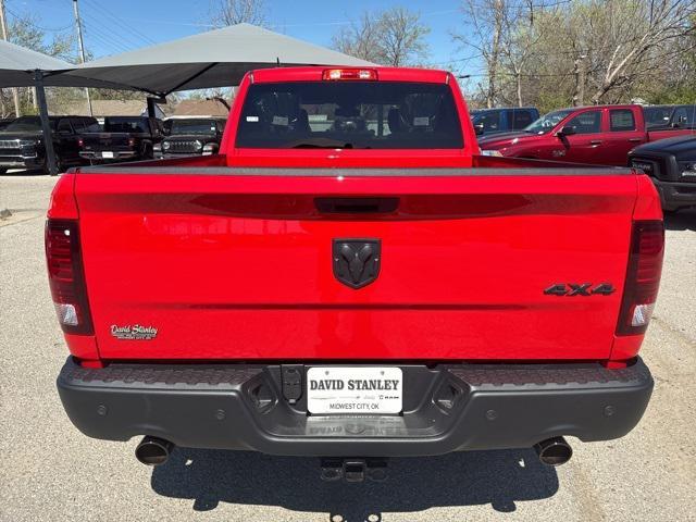 new 2024 Ram 1500 Classic car, priced at $41,010