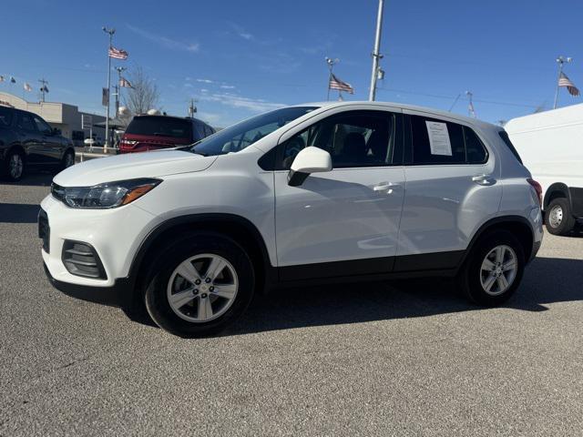 used 2022 Chevrolet Trax car, priced at $19,887