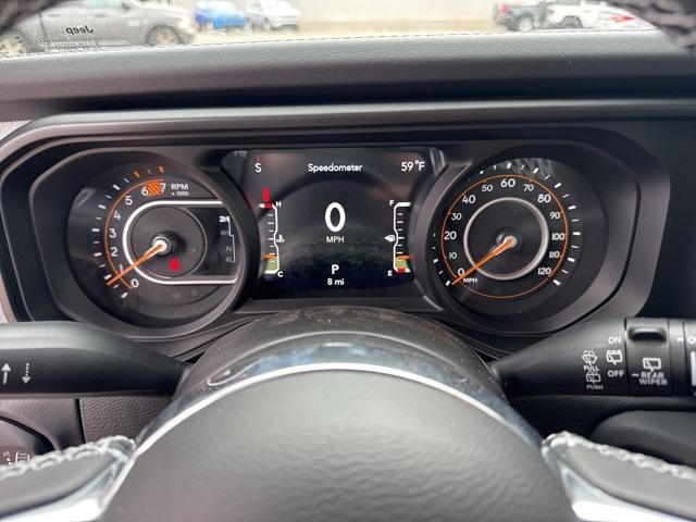 new 2025 Jeep Wrangler car, priced at $53,220