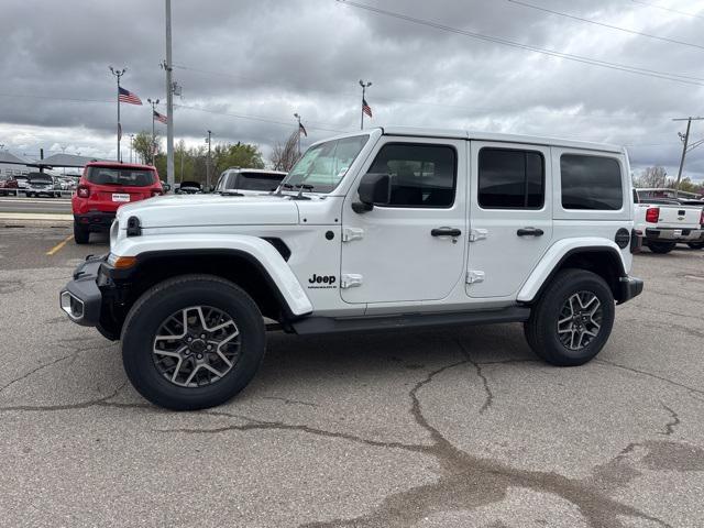 new 2025 Jeep Wrangler car, priced at $53,220