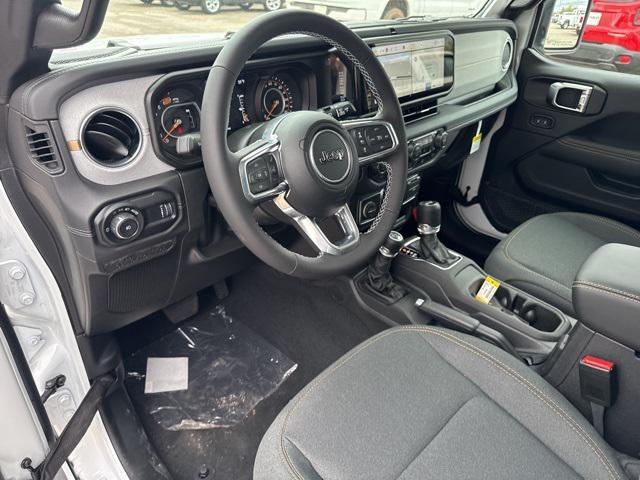 new 2025 Jeep Wrangler car, priced at $53,220