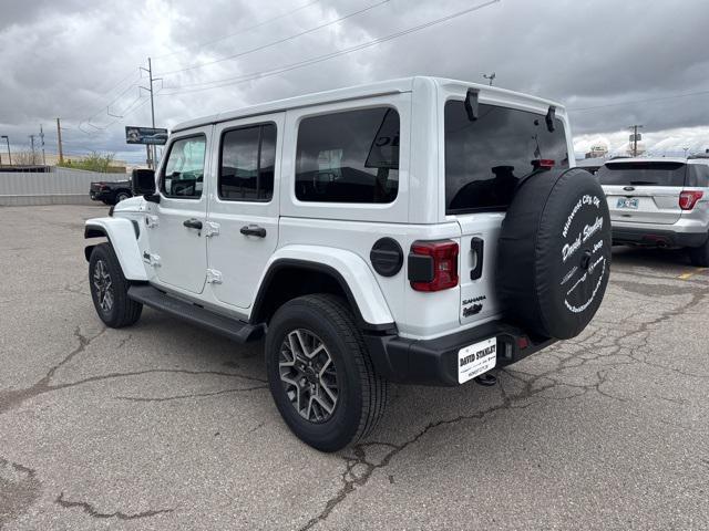 new 2025 Jeep Wrangler car, priced at $53,220