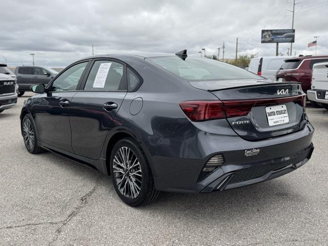 used 2023 Kia Forte car, priced at $17,988