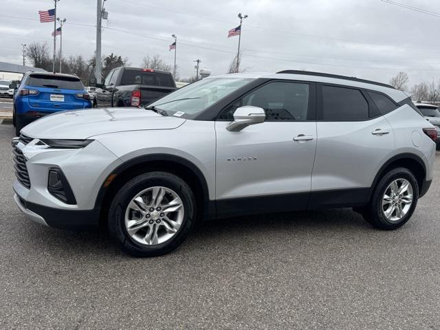 used 2021 Chevrolet Blazer car, priced at $23,988